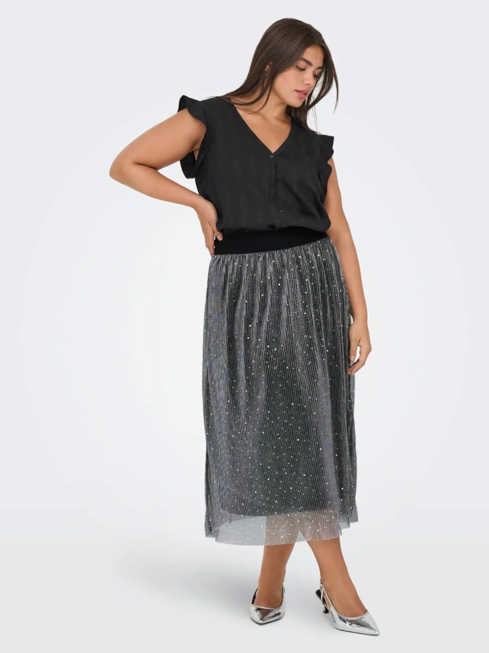 CARDORIS Jupe Jupe midi