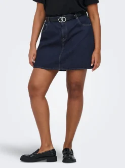CAREDEN Jean Jupe en denim Jupe courte