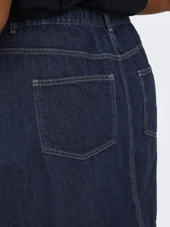 CAREDEN Jean Jupe en denim Jupe courte