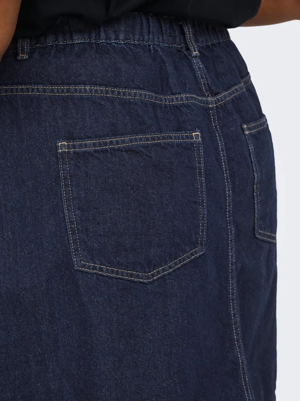 CAREDEN Jean Jupe en denim Jupe courte