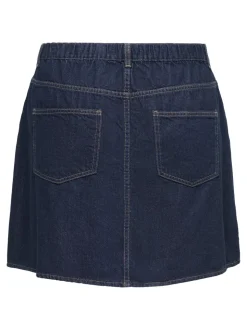CAREDEN Jean Jupe en denim Jupe courte
