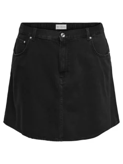 CAREDEN Jean Jupe en denim Jupe courte