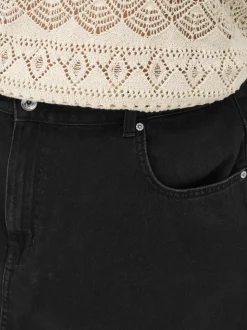 CAREDEN Jean Jupe en denim Jupe courte