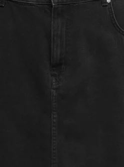 CAREDEN Jean Jupe en denim Jupe courte