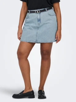 CAREDEN Jean Jupe en denim Jupe courte