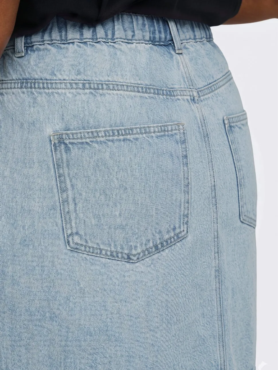 CAREDEN Jean Jupe en denim Jupe courte