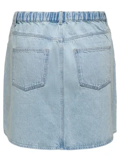CAREDEN Jean Jupe en denim Jupe courte