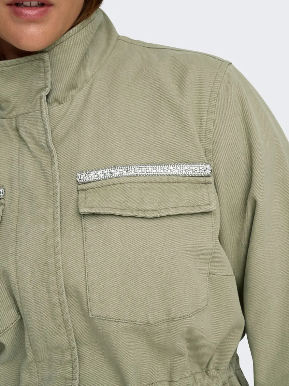 CARELENA Veste en jean