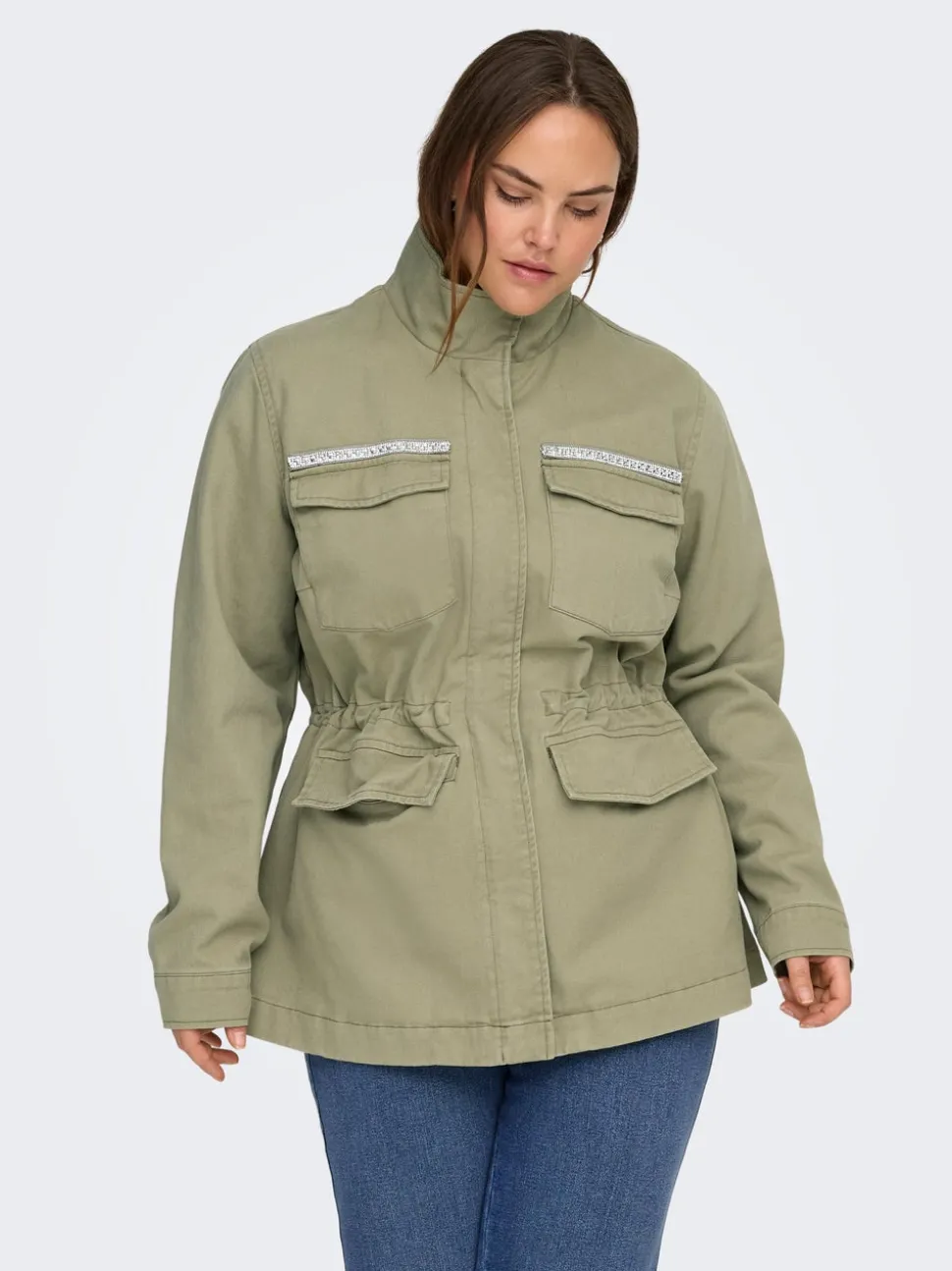CARELENA Veste en jean