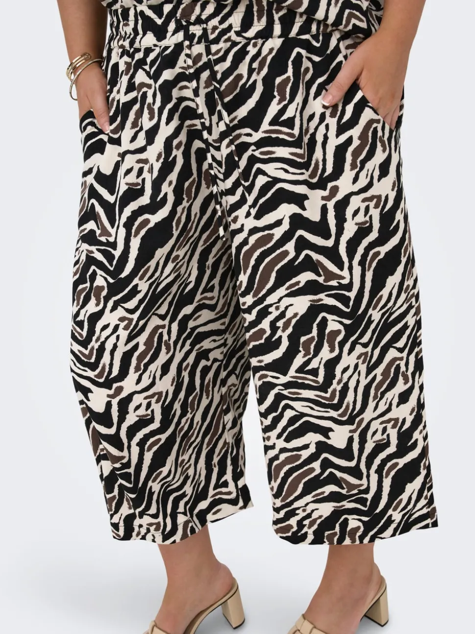 CARELITE Cropped Fit Jupe culotte
