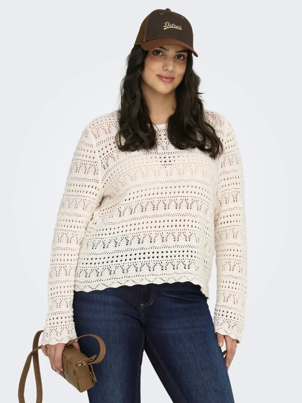 -CARELKE Pull en maille