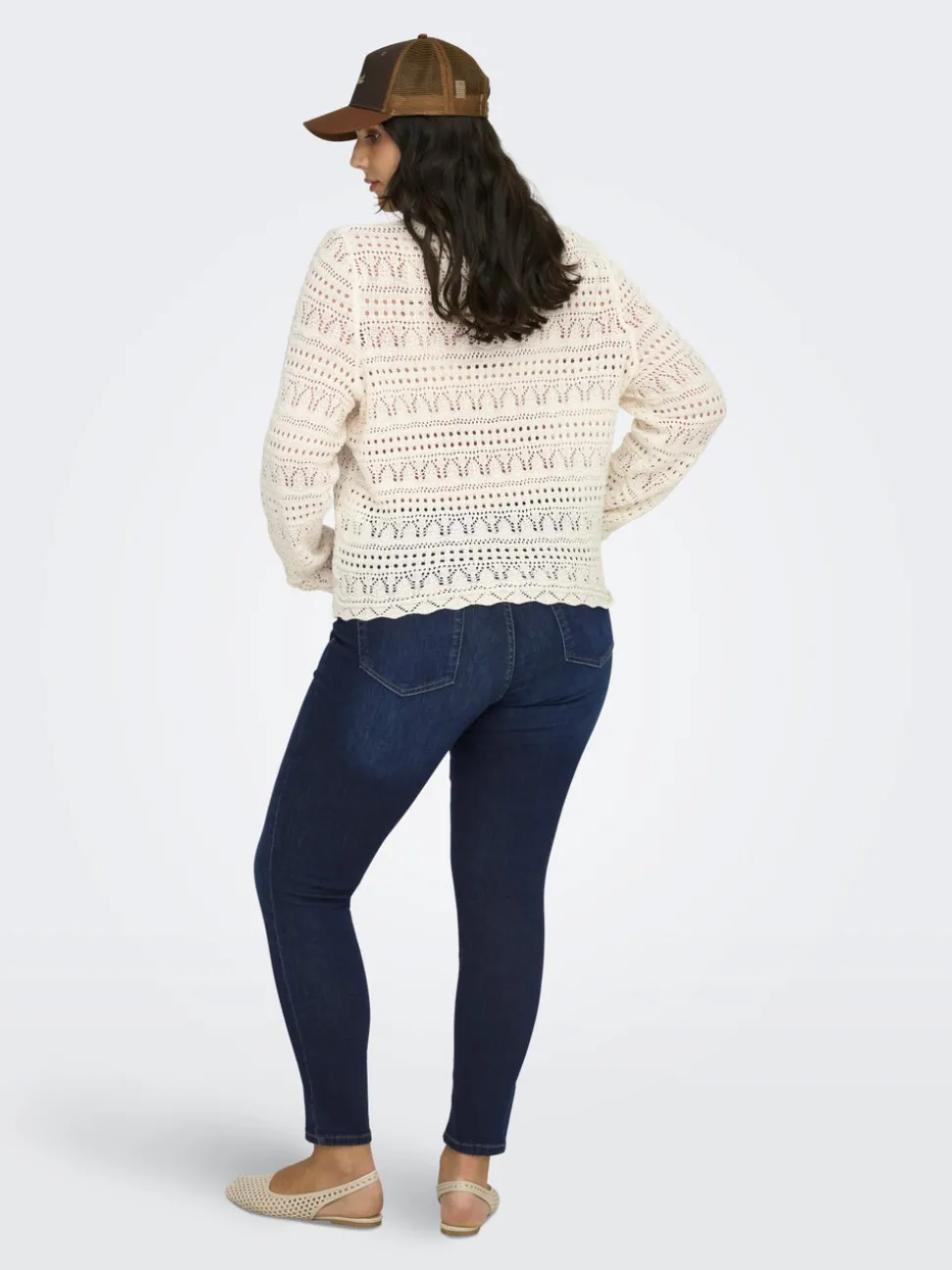 -CARELKE Pull en maille