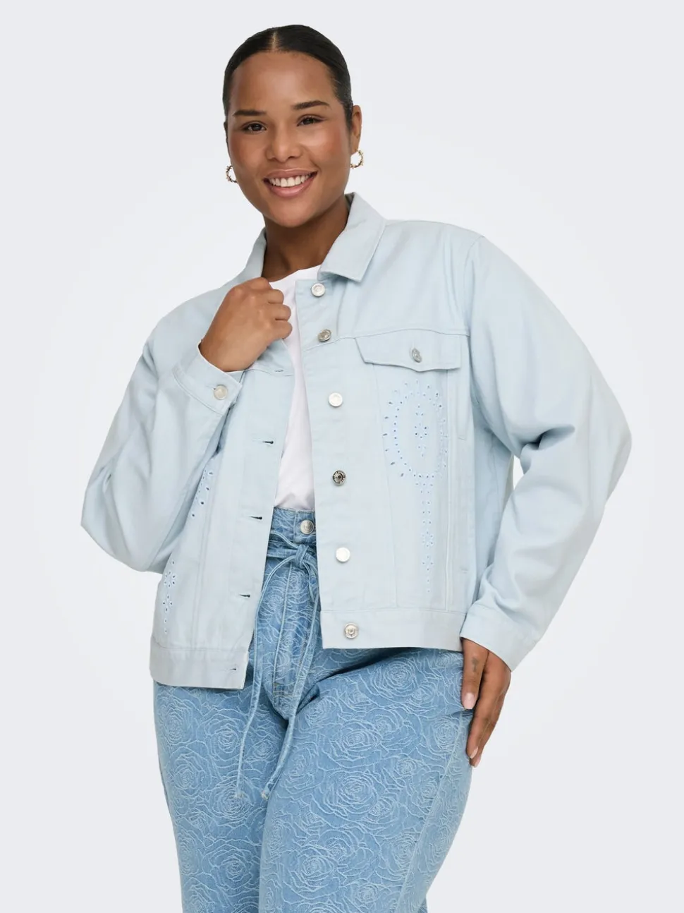 CARELSA Veste en jean