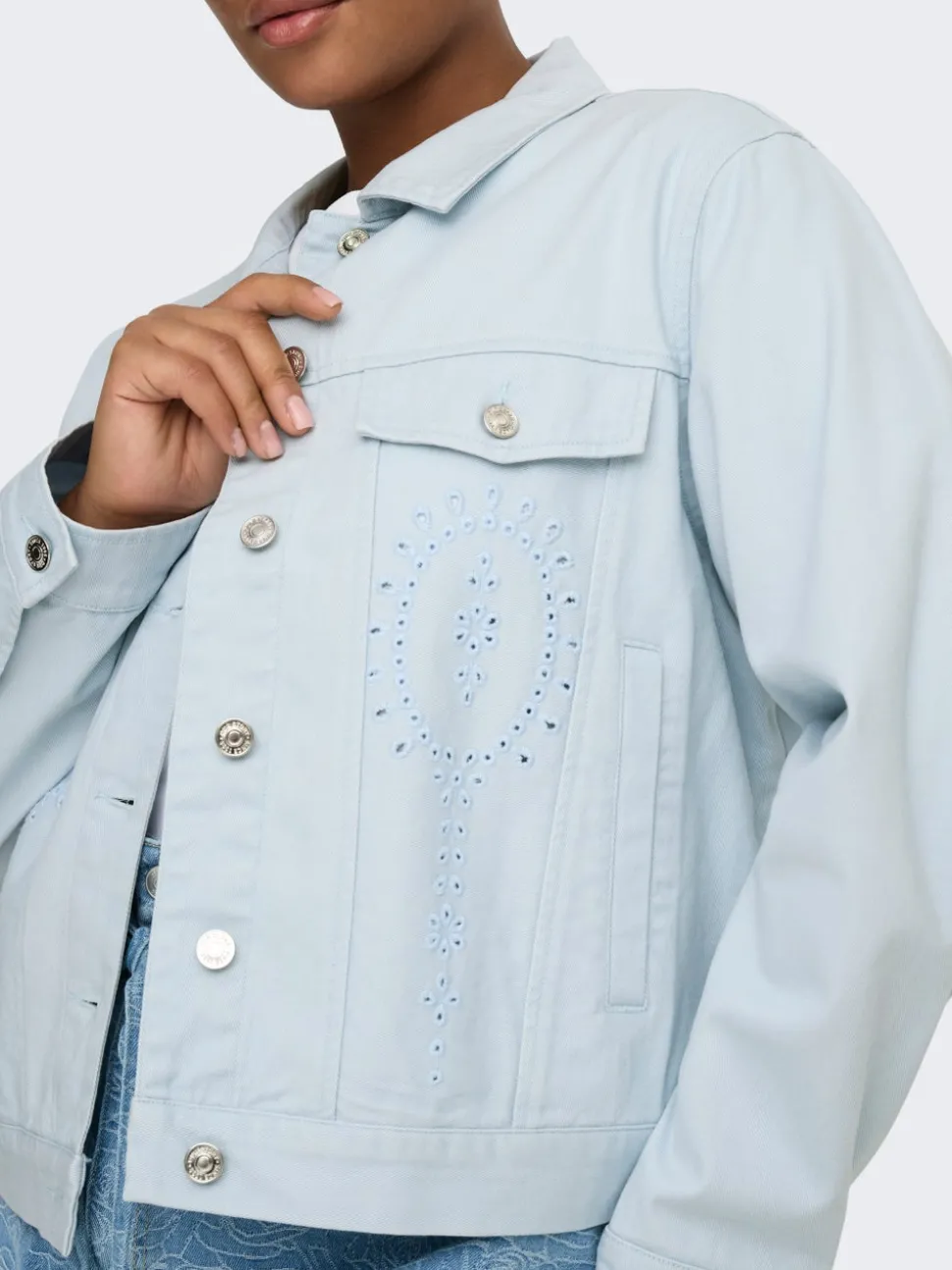 CARELSA Veste en jean
