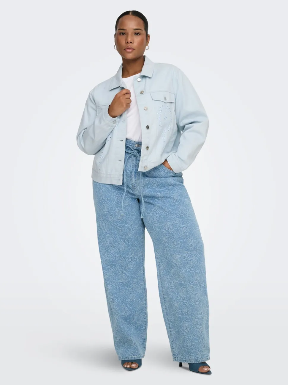 CARELSA Veste en jean