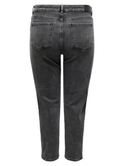 CAREMILY Taille haute Straight Fit Jeans