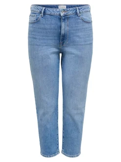 CAREMILY Taille haute Straight Fit Jeans