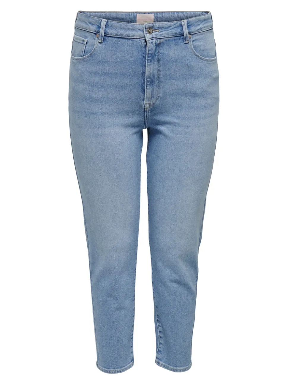CAREMILYSTRETCH Taille haute Straight Fit Longueur cheville Jeans