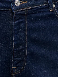 CAREMILY Taille haute Straight Fit Longueur cheville Jeans