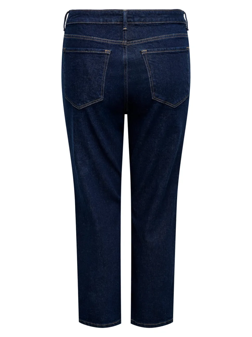 CAREMILY Taille haute Straight Fit Longueur cheville Jeans