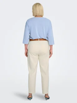 CAREMILY Taille haute Straight Fit Jeans