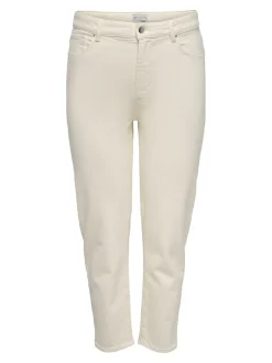CAREMILY Taille haute Straight Fit Jeans
