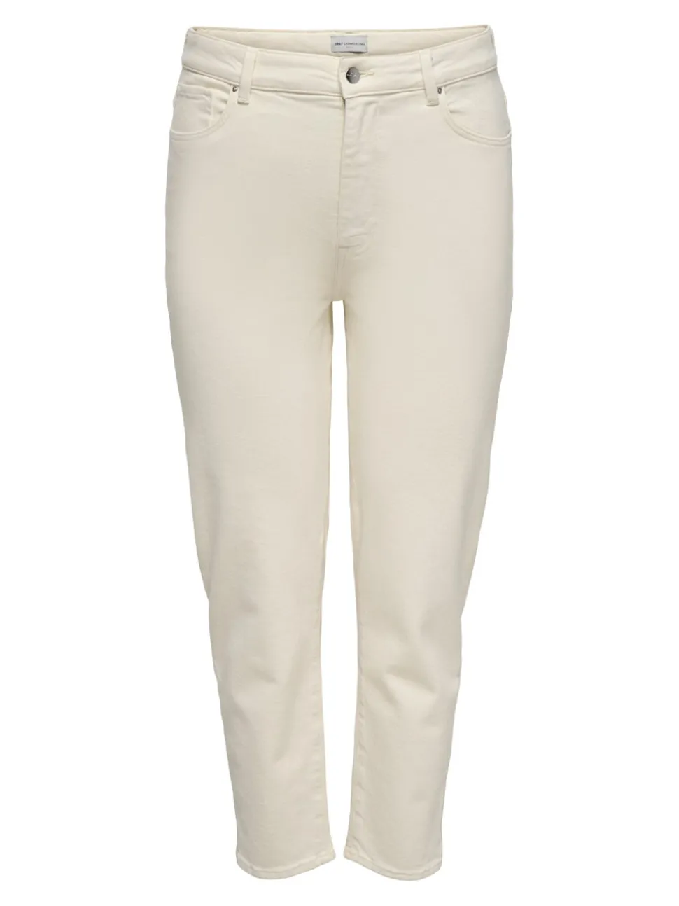 CAREMILY Taille haute Straight Fit Jeans