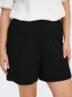 CAREMMA Short en jersey coupe ample