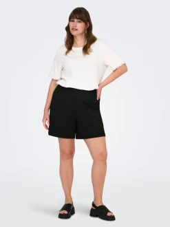 CAREMMA Short en jersey coupe ample