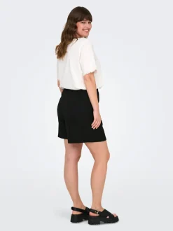 CAREMMA Short en jersey coupe ample