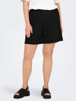 CAREMMA Short en jersey coupe ample