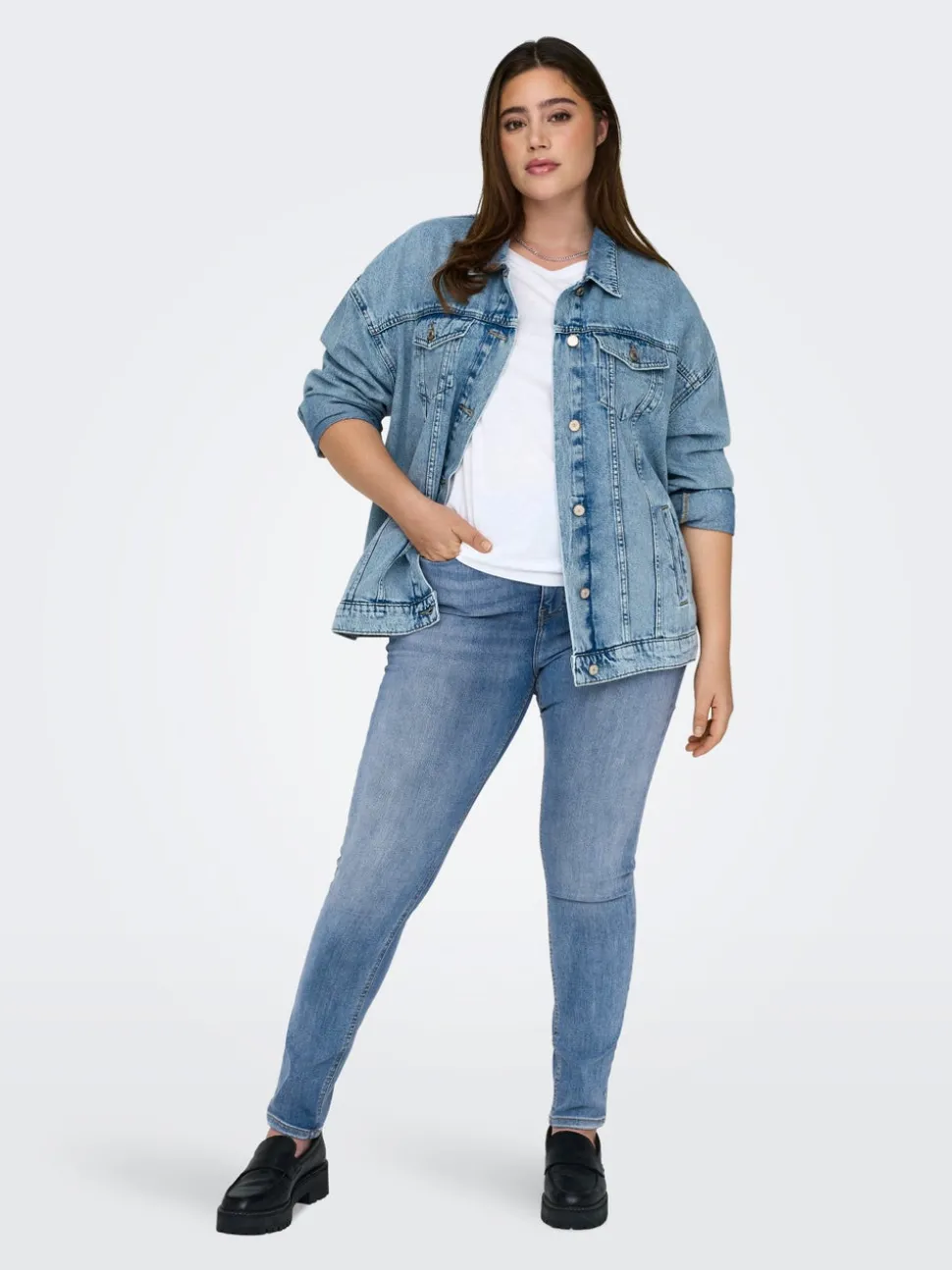 CAREMMY Skinny Fit Jeans