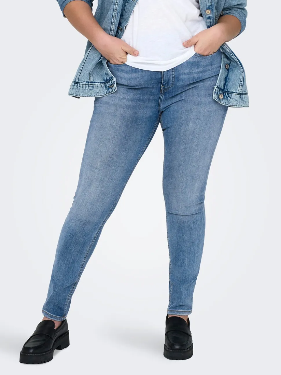 CAREMMY Skinny Fit Jeans