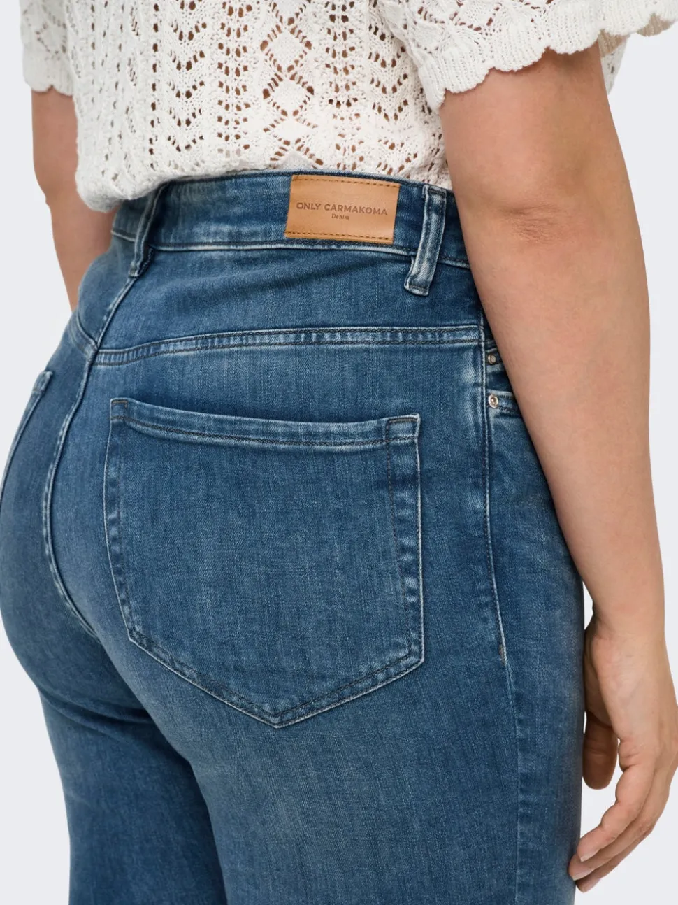 CAREMMY Taille haute Skinny Fit Jeans