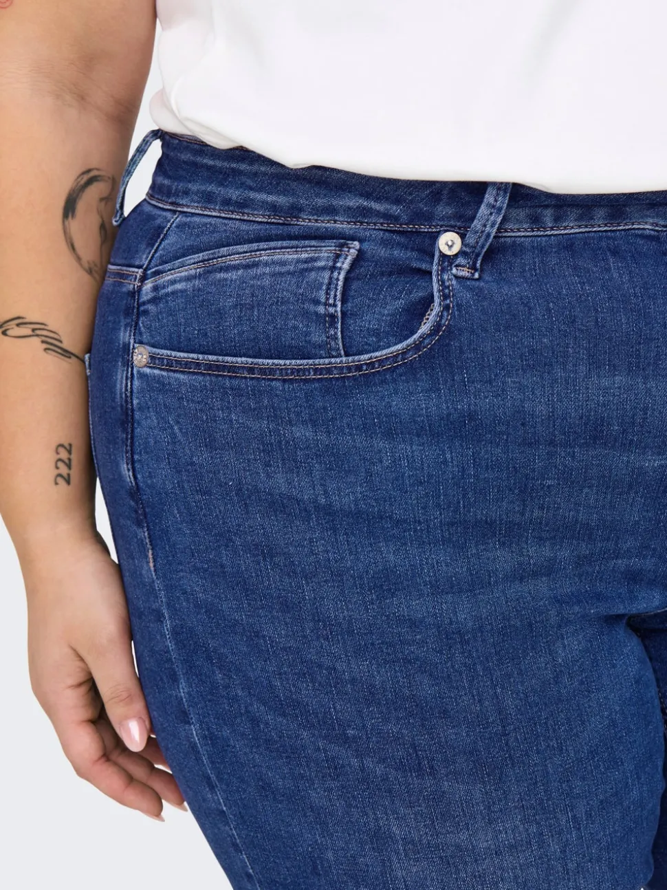 CAREMMY Taille haute Wide Leg Fit Jeans