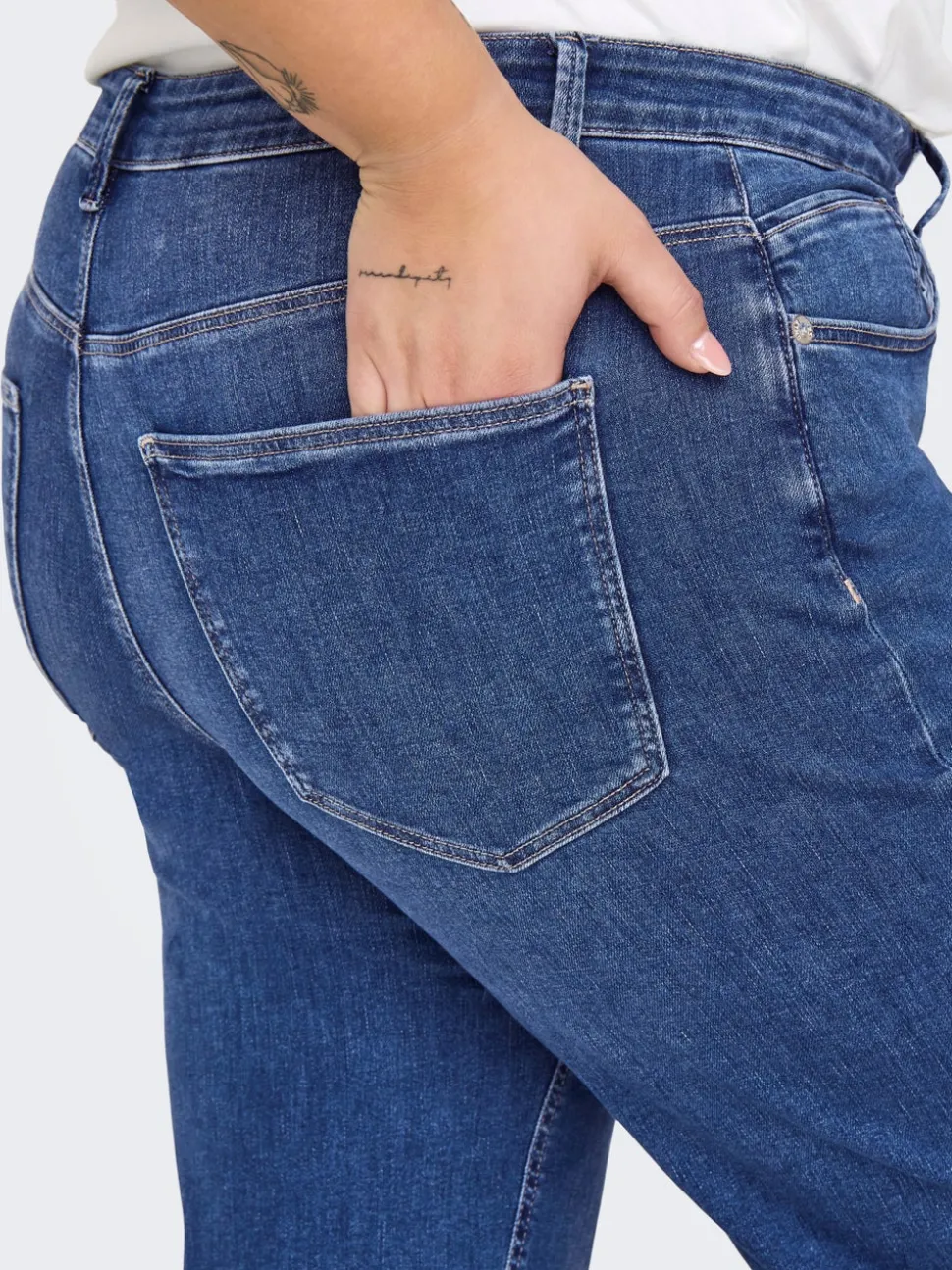 CAREMMY Taille haute Wide Leg Fit Jeans