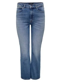 CAREVERLY Taille moyenne Bootcut Fit Jeans