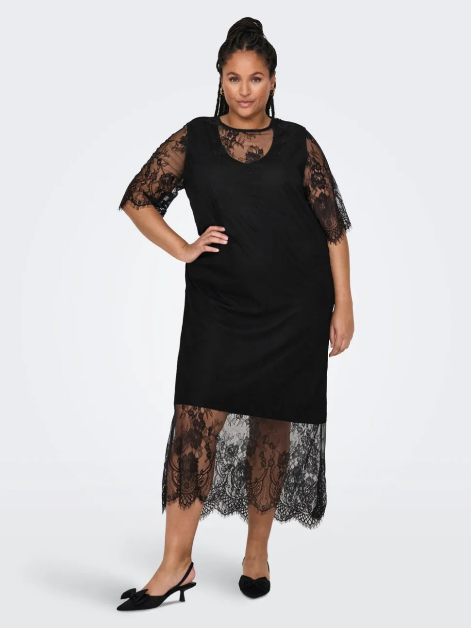 CAREVERLYN Robe midi