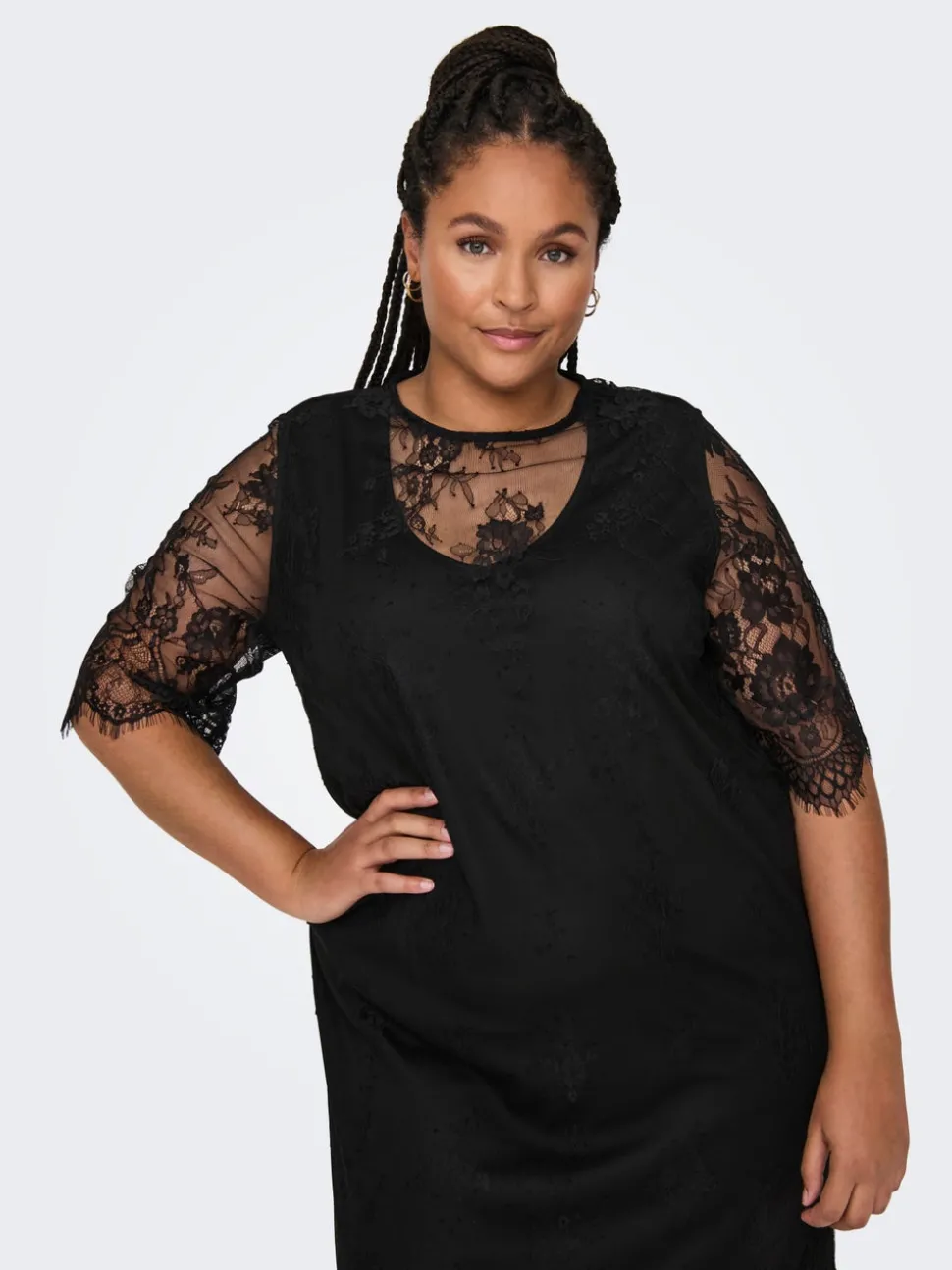 CAREVERLYN Robe midi