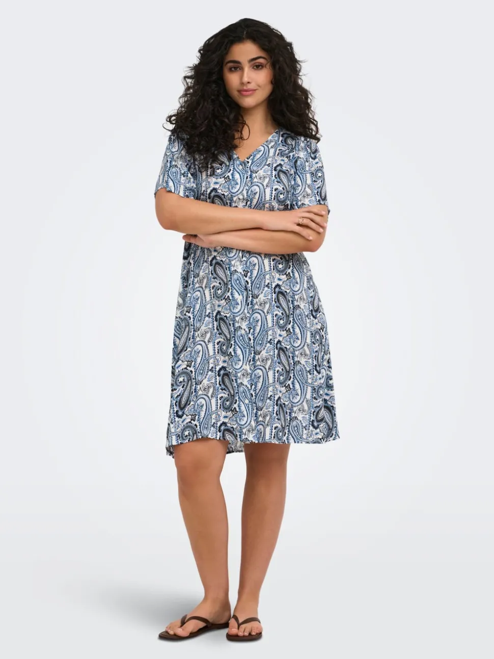 CAREVIDA Robe courte