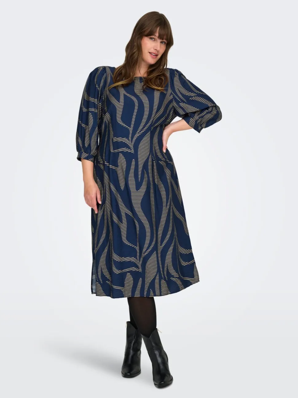CARFANNIL Robe midi