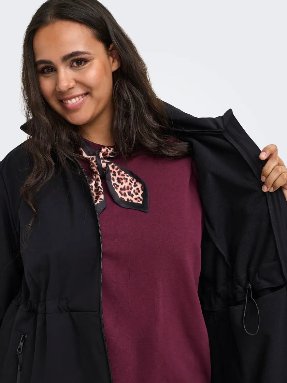 CARFRANCESCA Manteau softshell