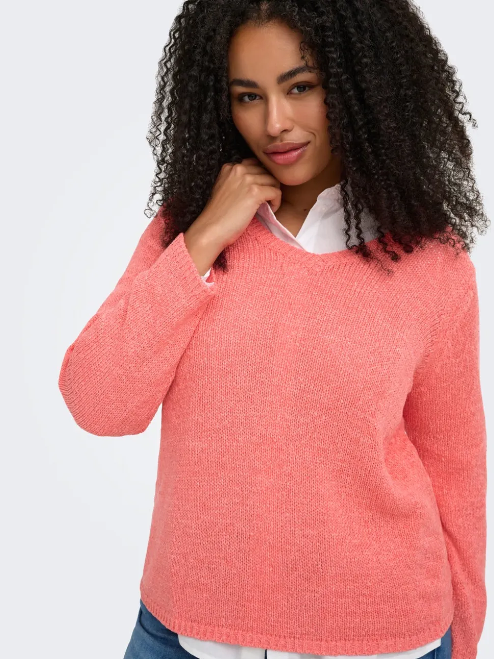 CARGEENA Pull en maille