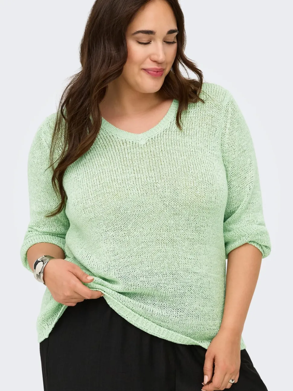 CARGEENA Pull en maille