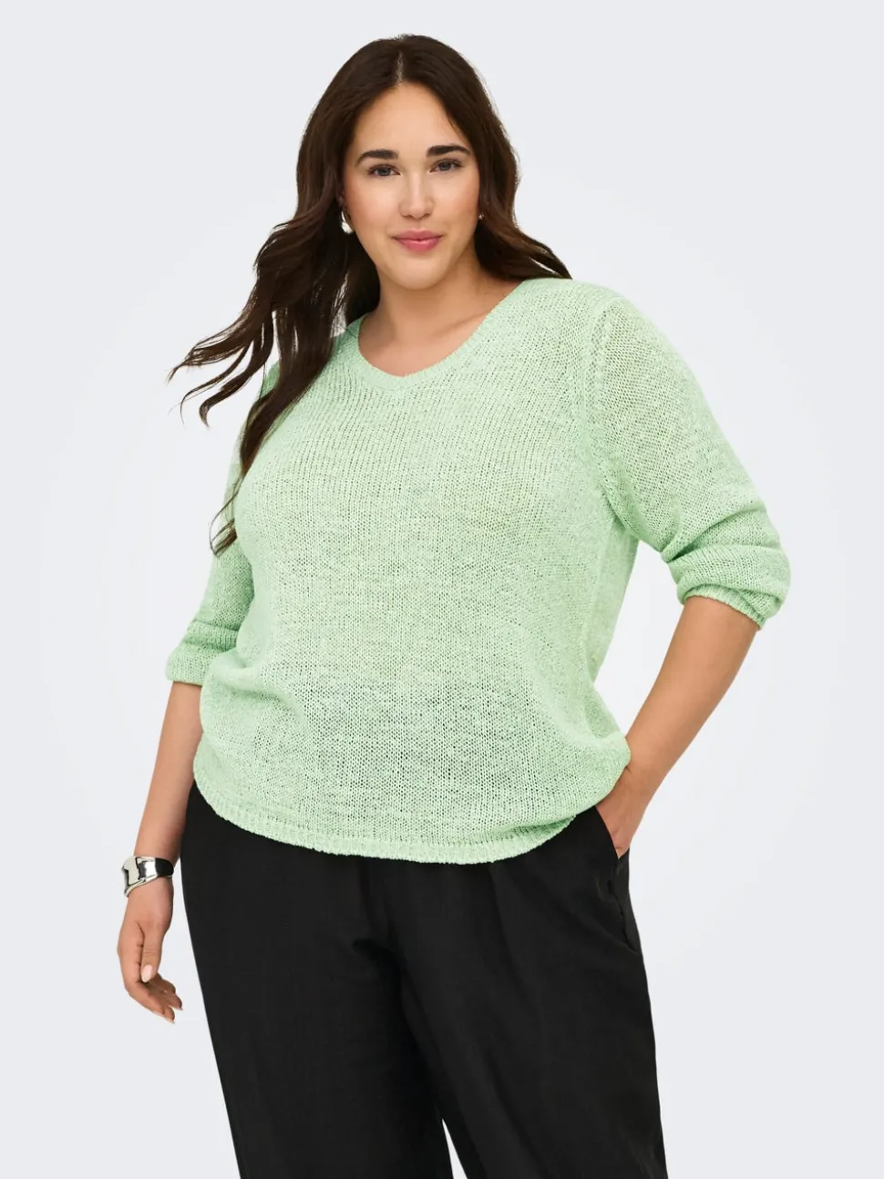 CARGEENA Pull en maille