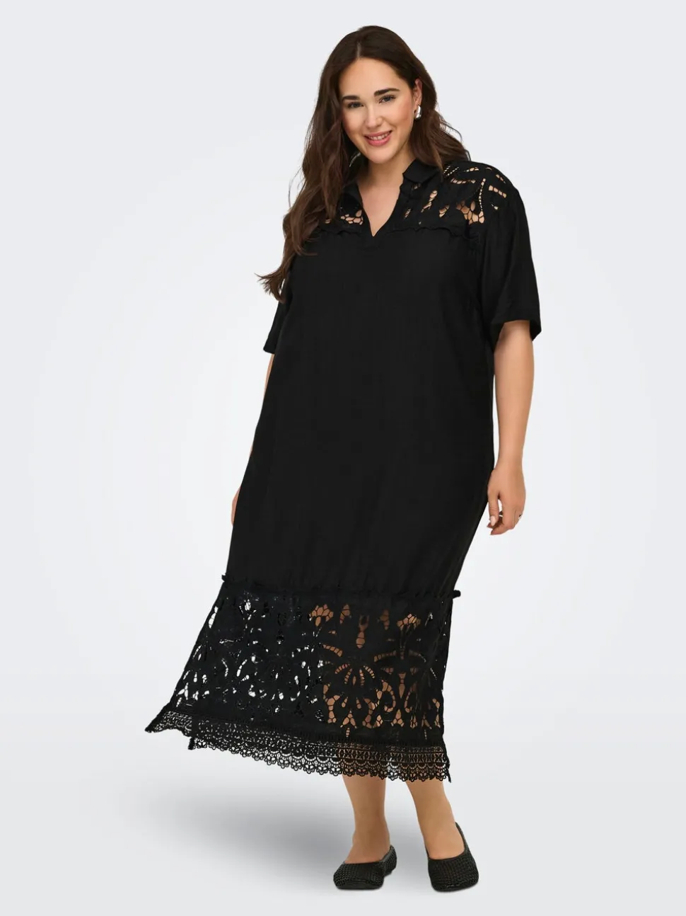 CARGELINA Robe midi