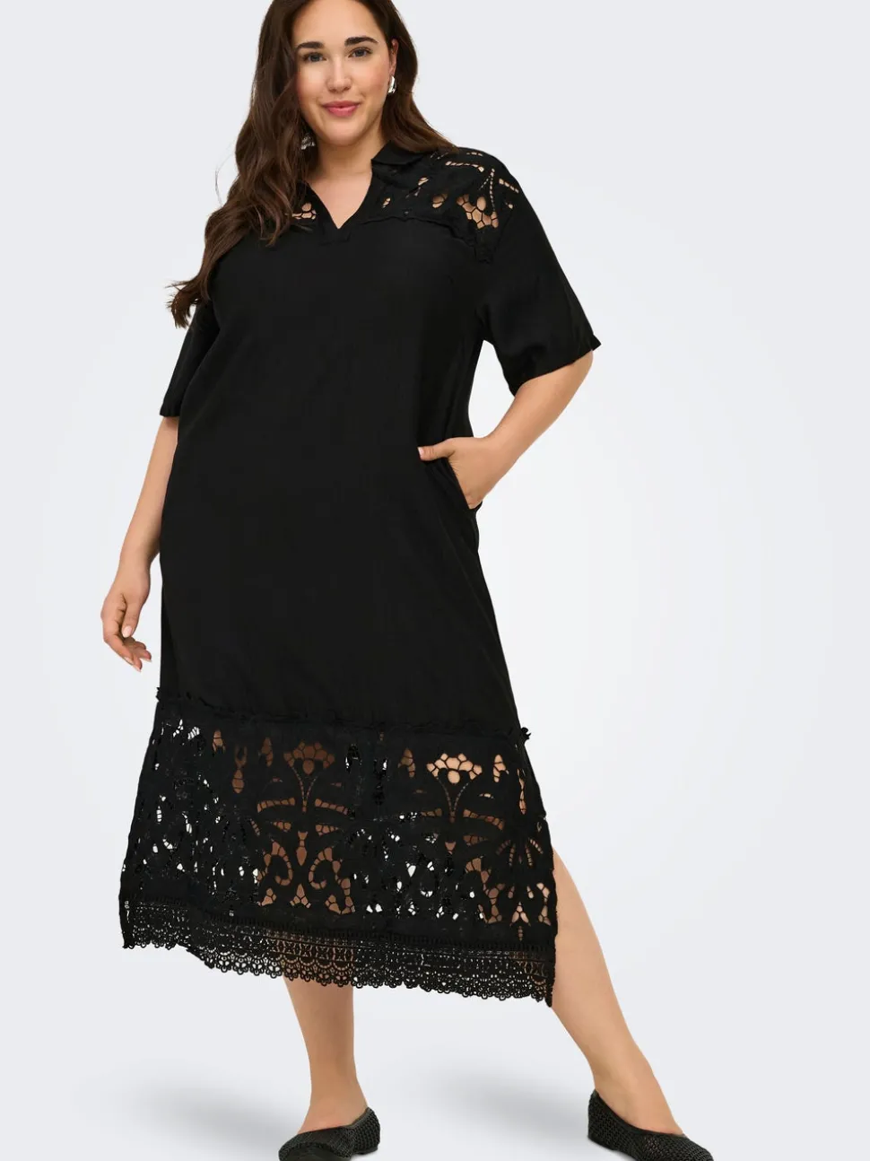 CARGELINA Robe midi