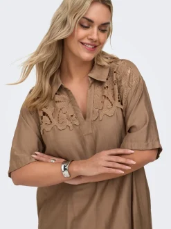CARGELINA Robe midi