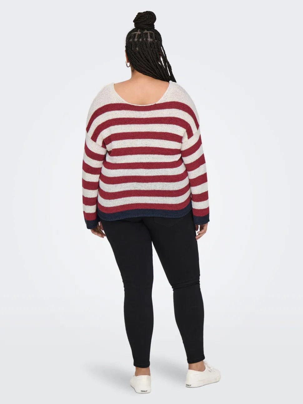 CARGENNA Reversible Knitted pullover
