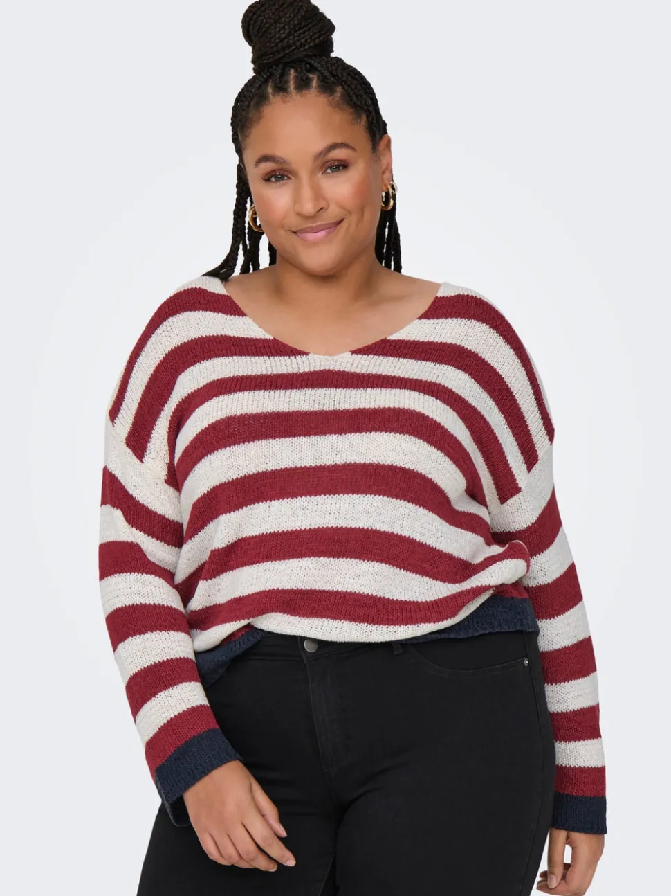 CARGENNA Reversible Knitted pullover